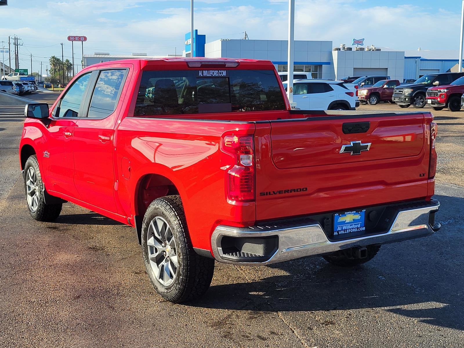 2026 Chevrolet Silverado 1500 LT