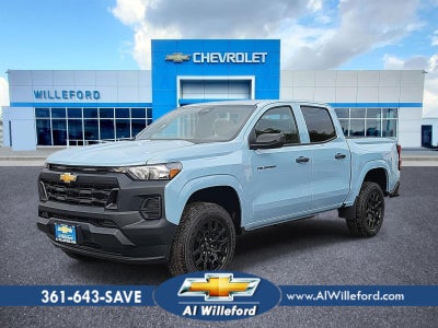 2025 Chevrolet Colorado WT/LT