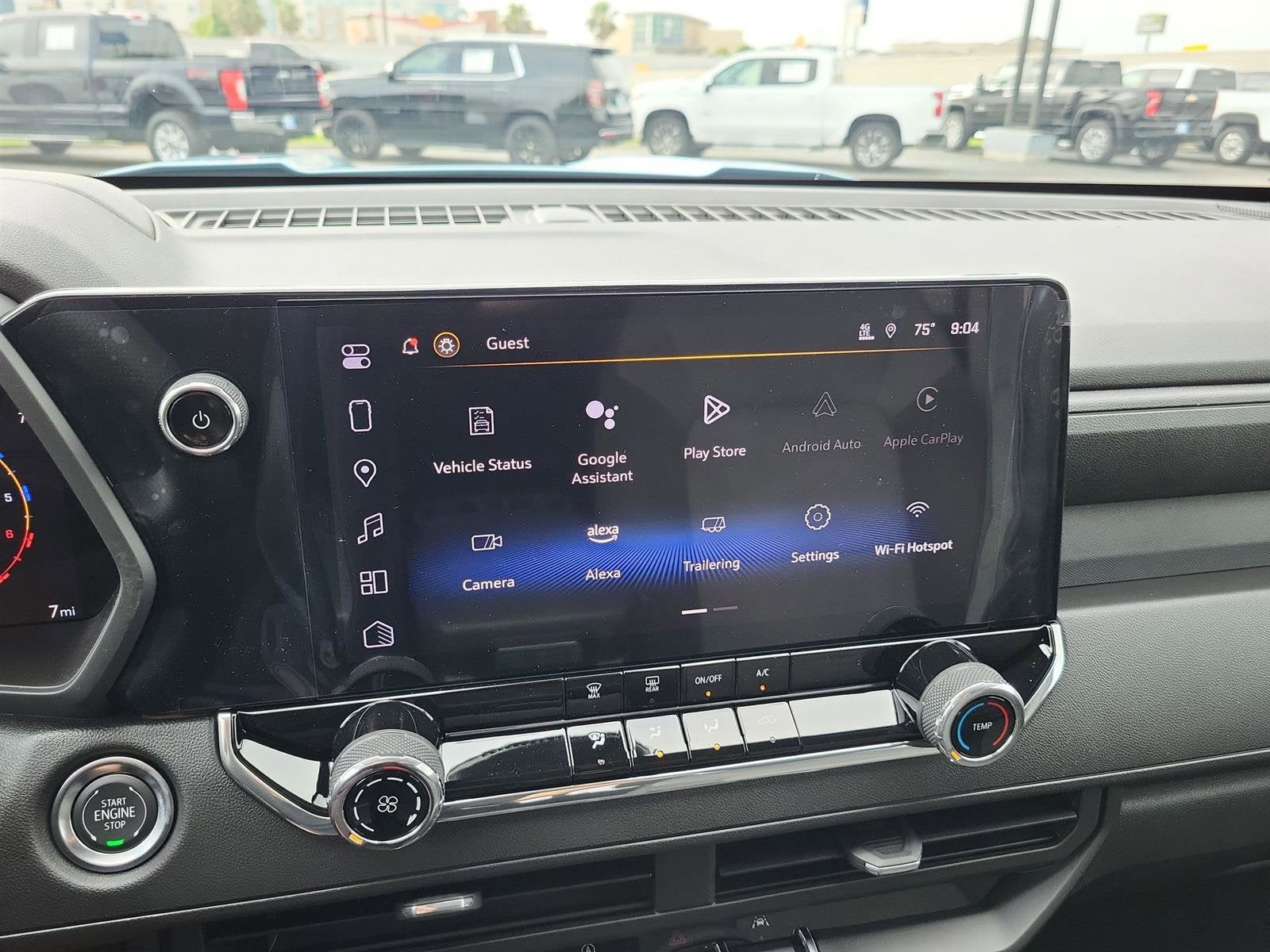 2025 Chevrolet Colorado WT/LT