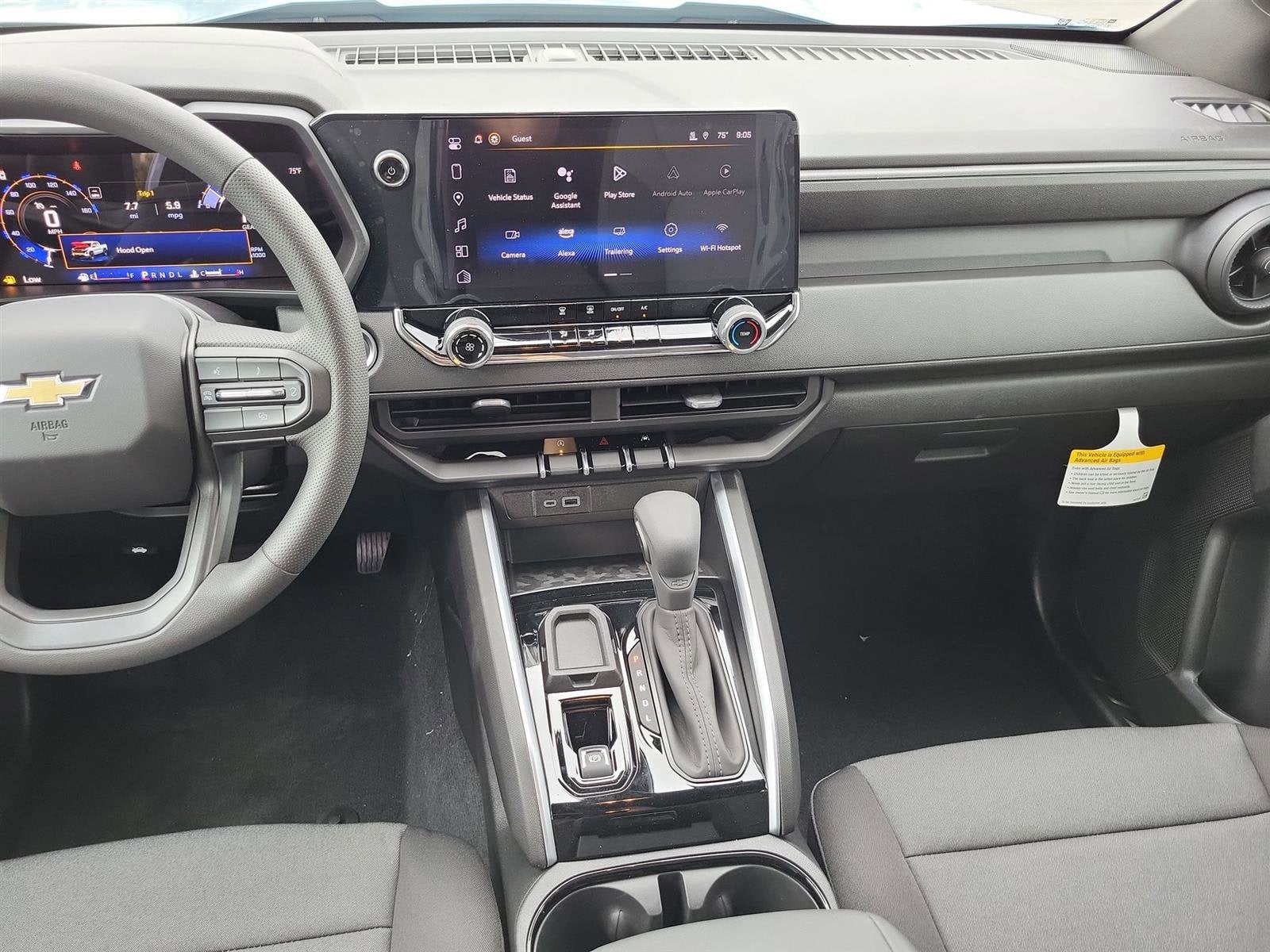 2025 Chevrolet Colorado WT/LT