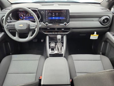2025 Chevrolet Colorado WT/LT