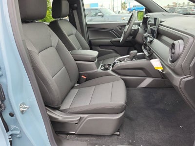 2025 Chevrolet Colorado WT/LT