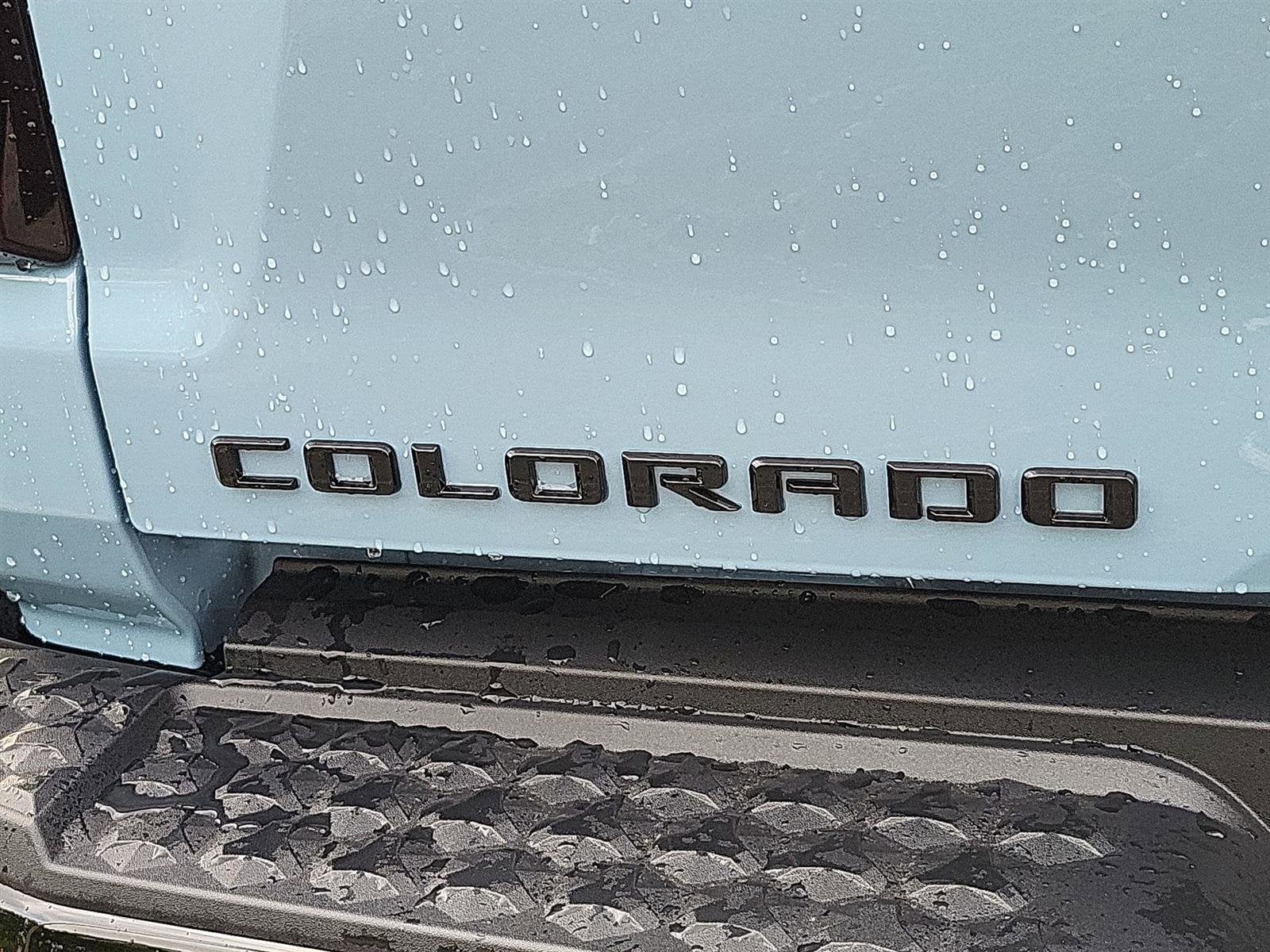 2025 Chevrolet Colorado WT/LT