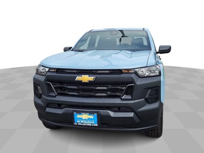 2025 Chevrolet Colorado WT/LT