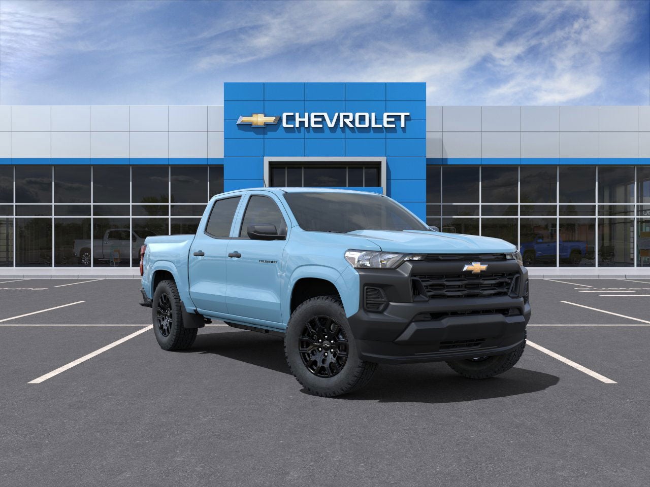 2025 Chevrolet Colorado WT/LT