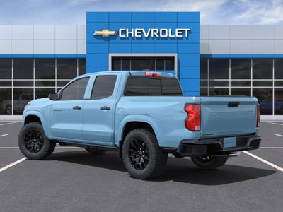 2025 Chevrolet Colorado WT/LT