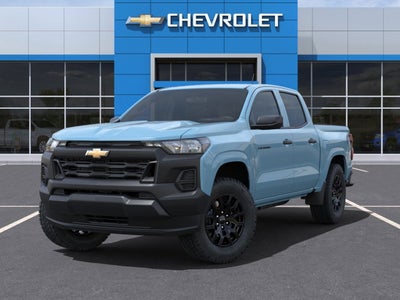 2025 Chevrolet Colorado WT/LT
