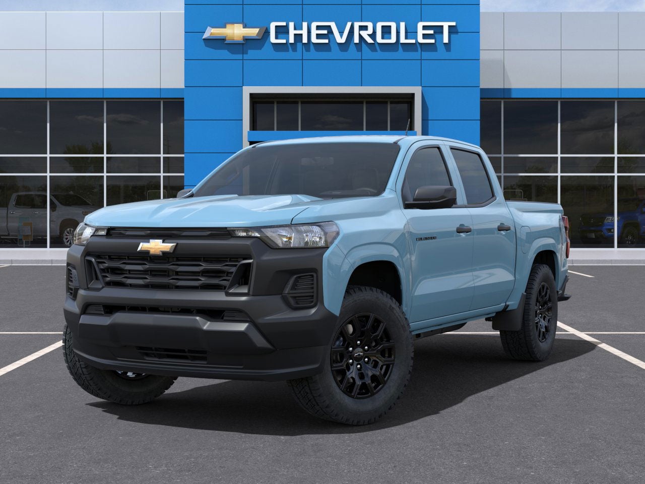 2025 Chevrolet Colorado WT/LT