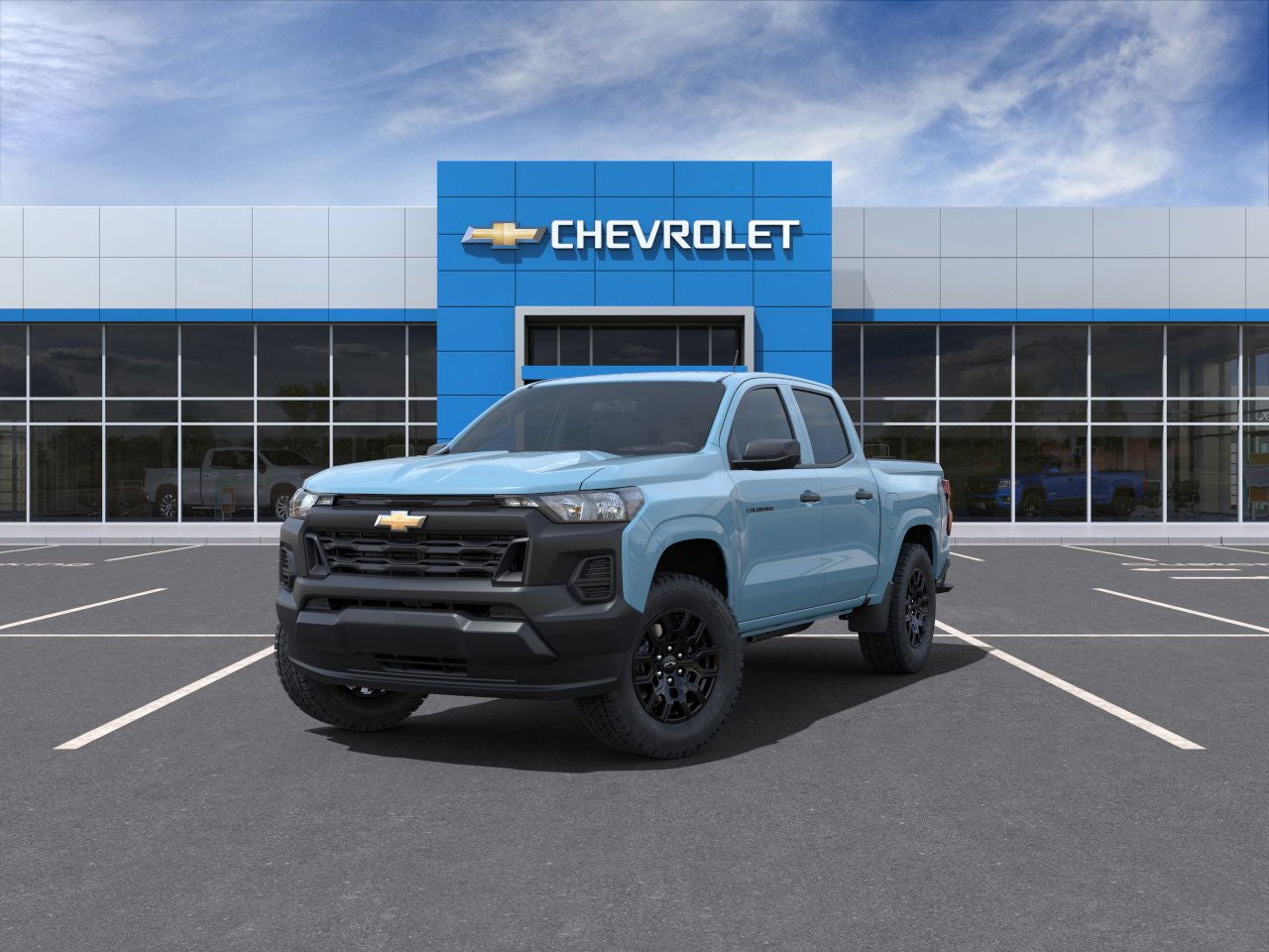 2025 Chevrolet Colorado WT/LT