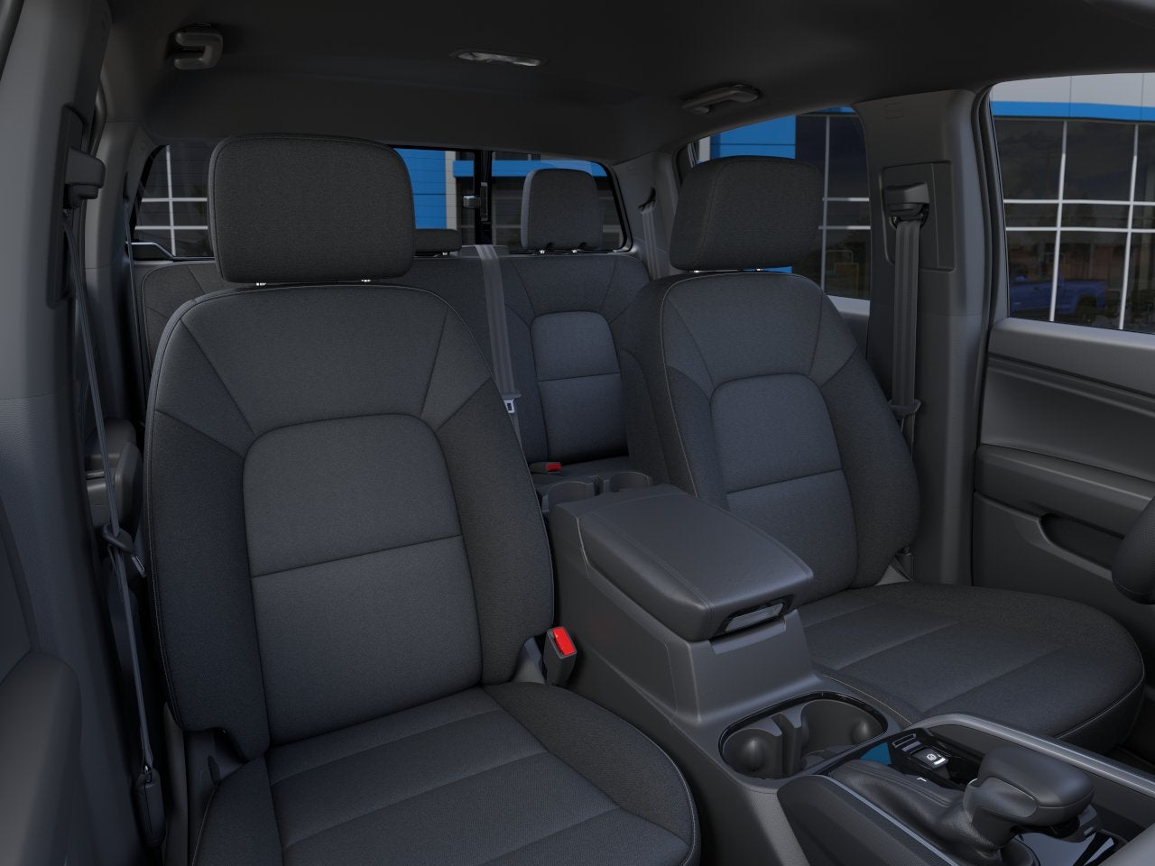 2025 Chevrolet Colorado WT/LT