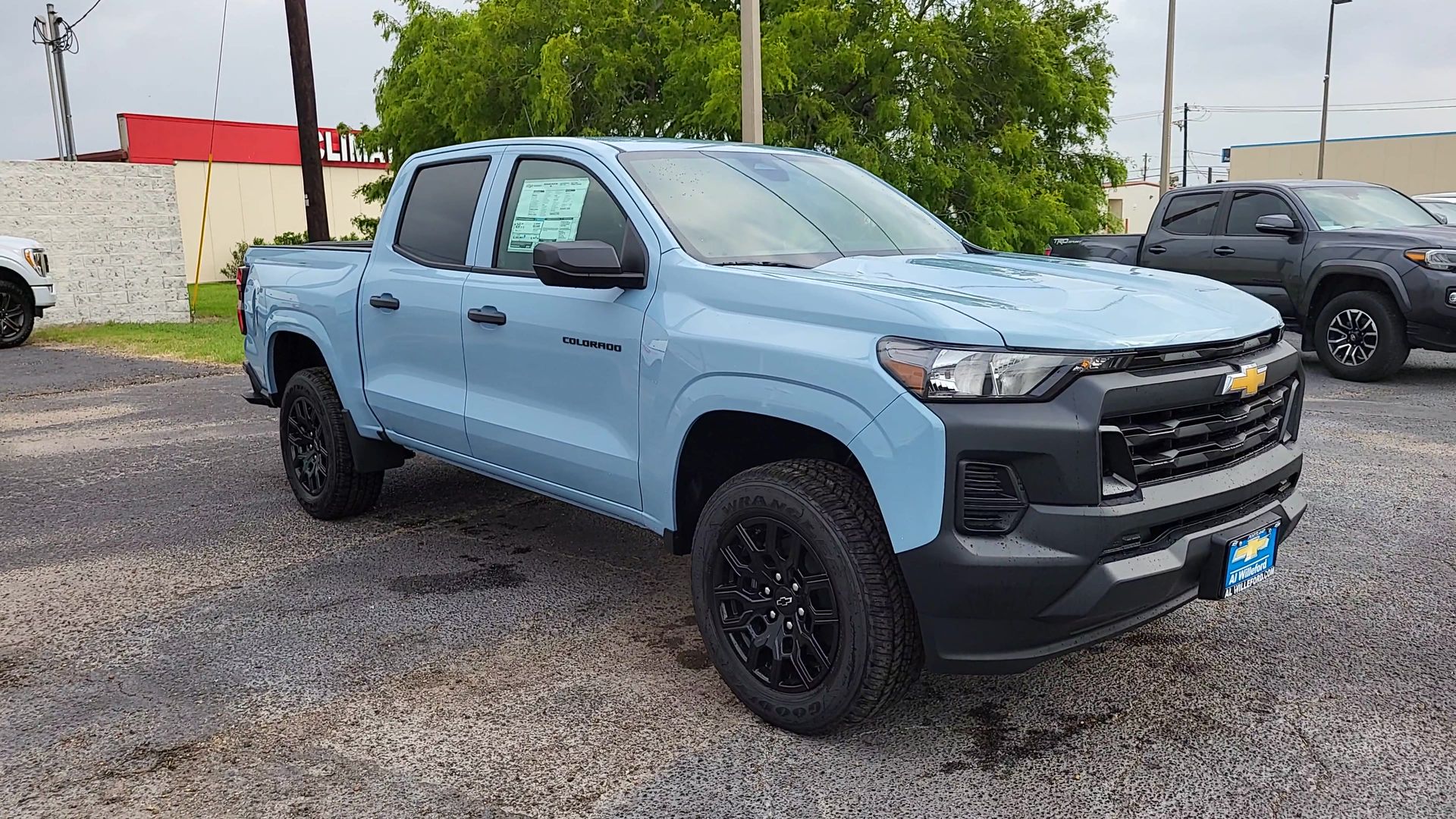 2025 Chevrolet Colorado WT/LT
