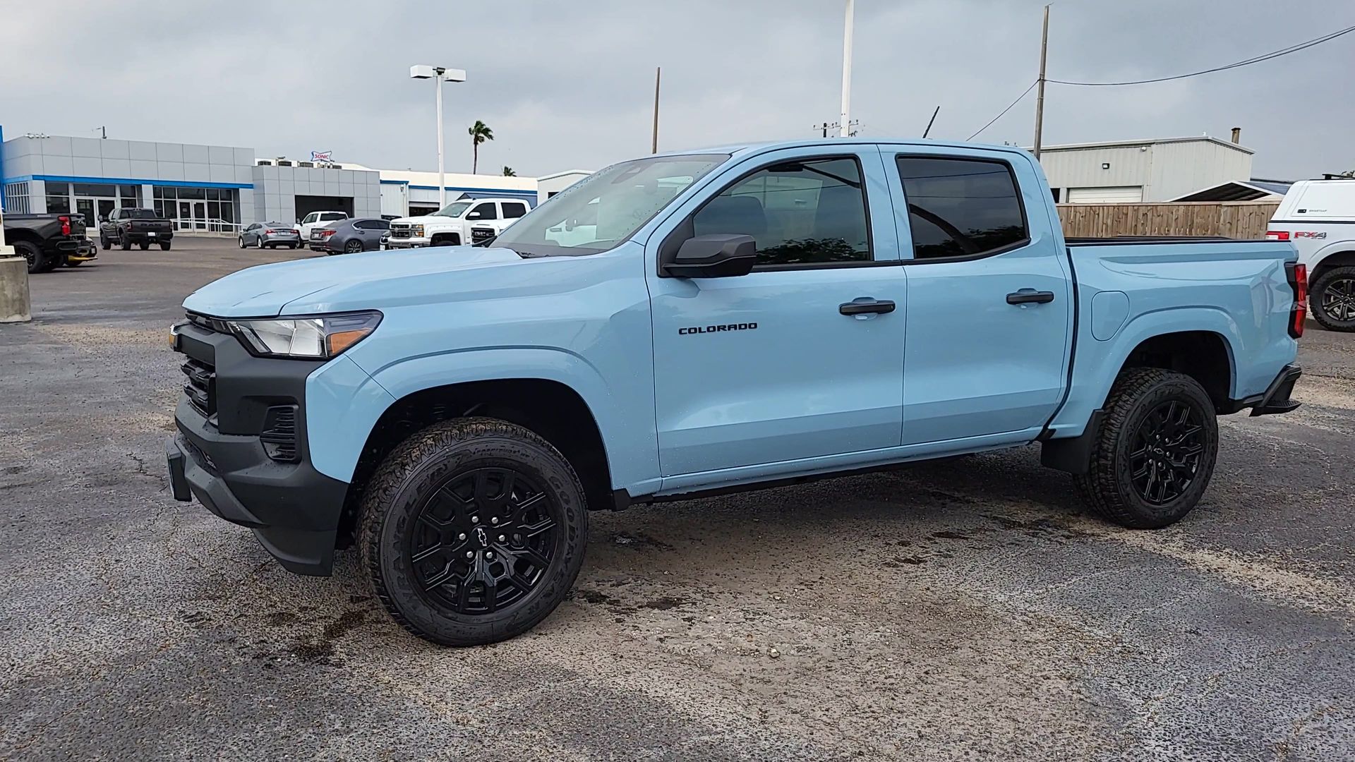 2025 Chevrolet Colorado WT/LT