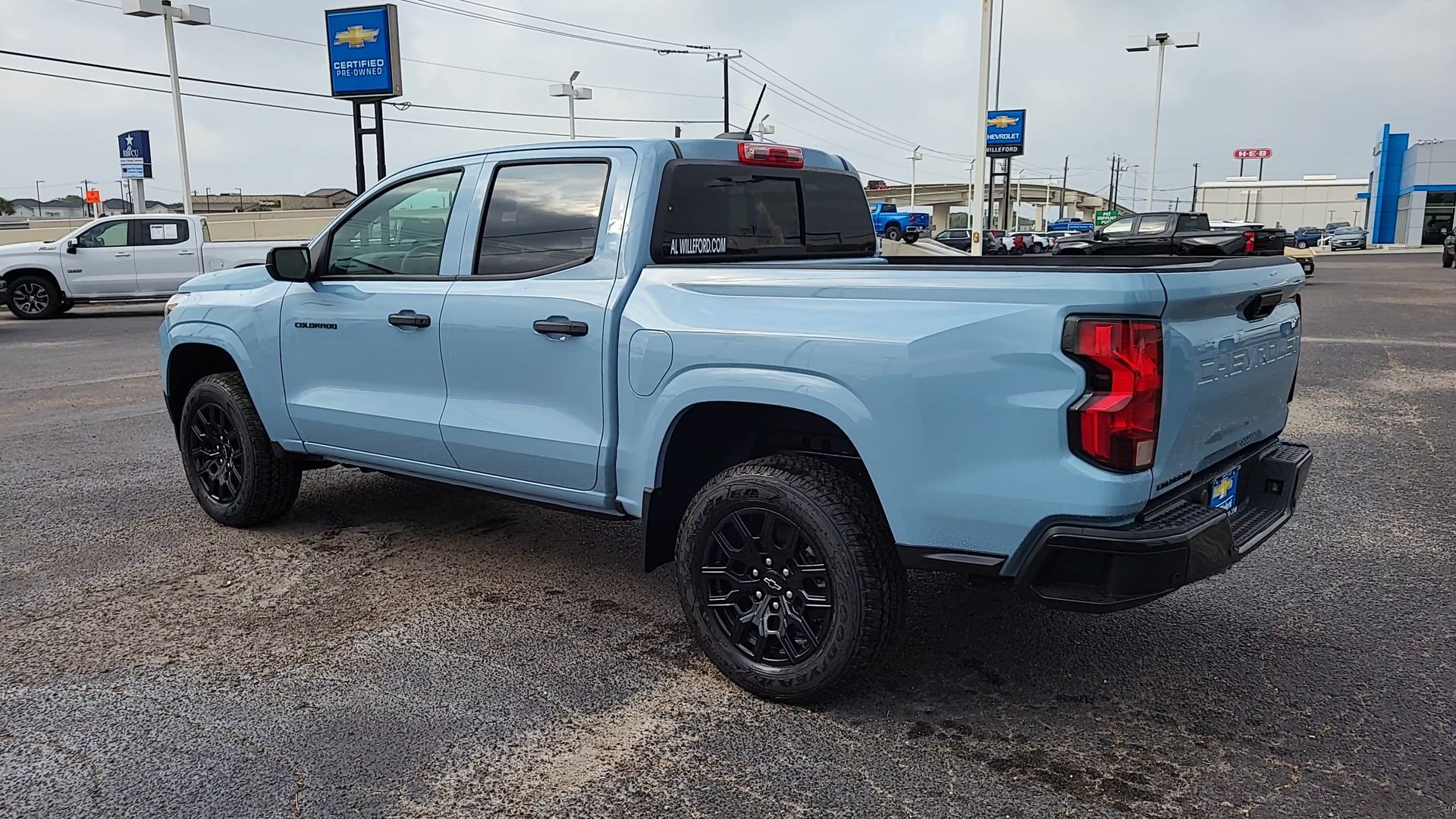 2025 Chevrolet Colorado WT/LT