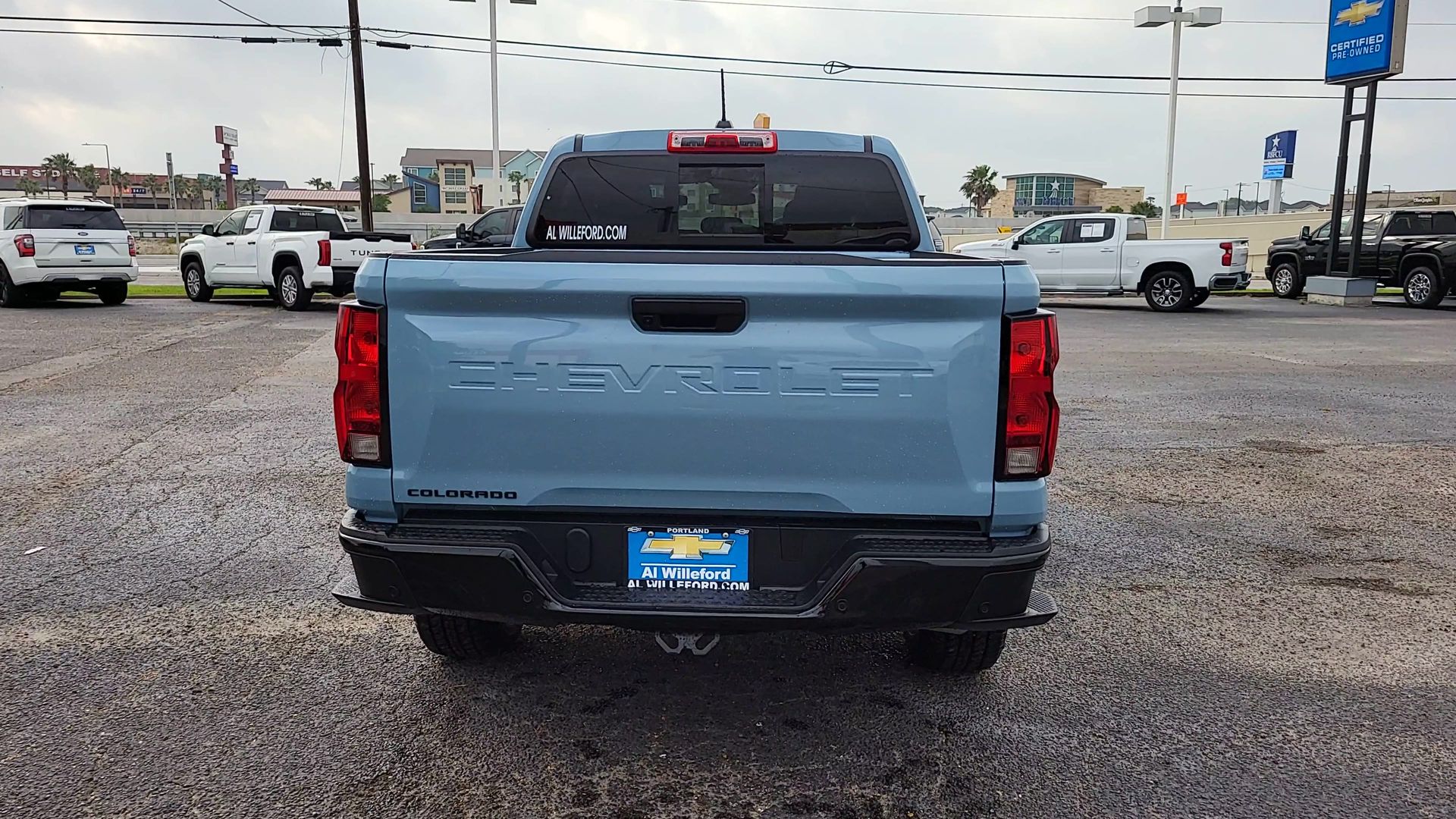 2025 Chevrolet Colorado WT/LT