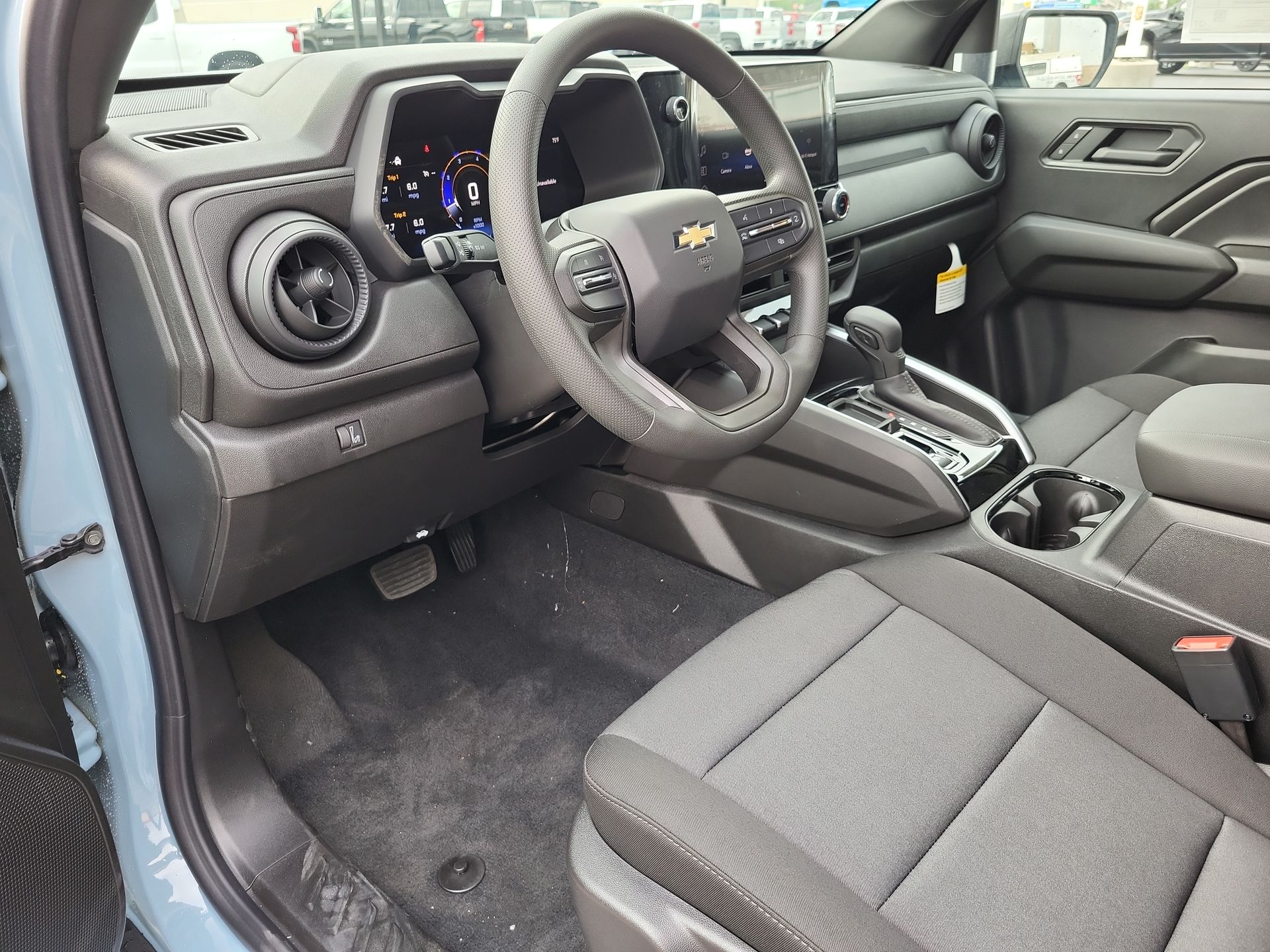 2025 Chevrolet Colorado WT/LT