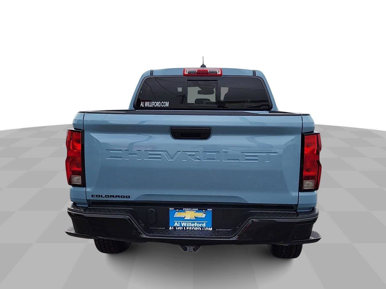 2025 Chevrolet Colorado WT/LT