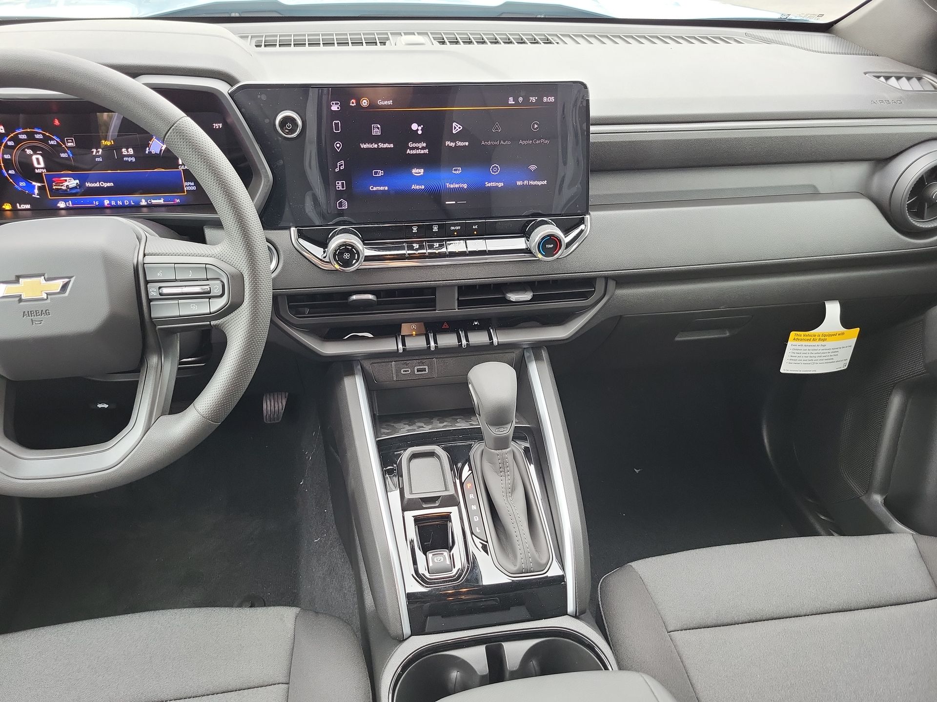 2025 Chevrolet Colorado WT/LT