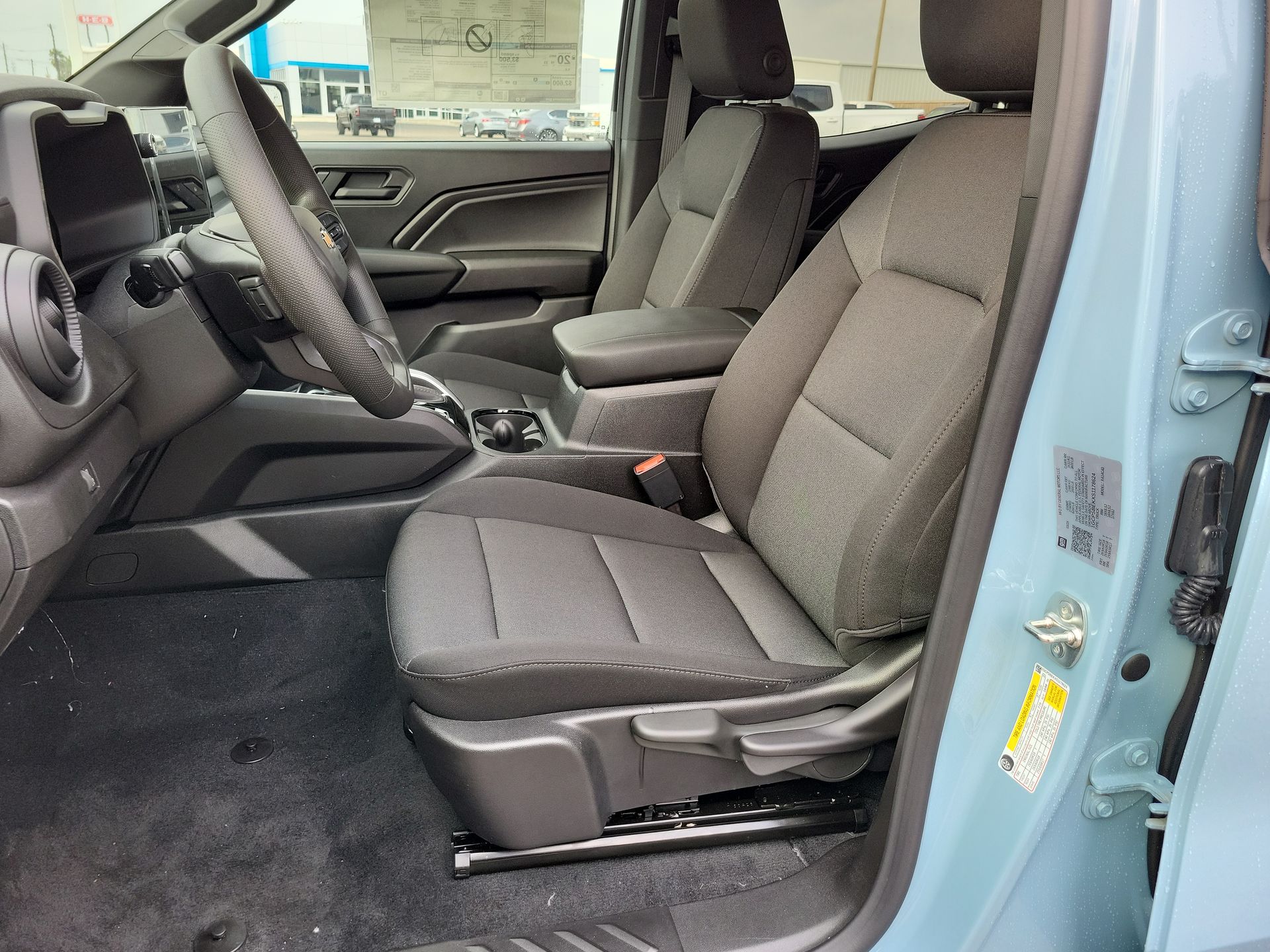 2025 Chevrolet Colorado WT/LT