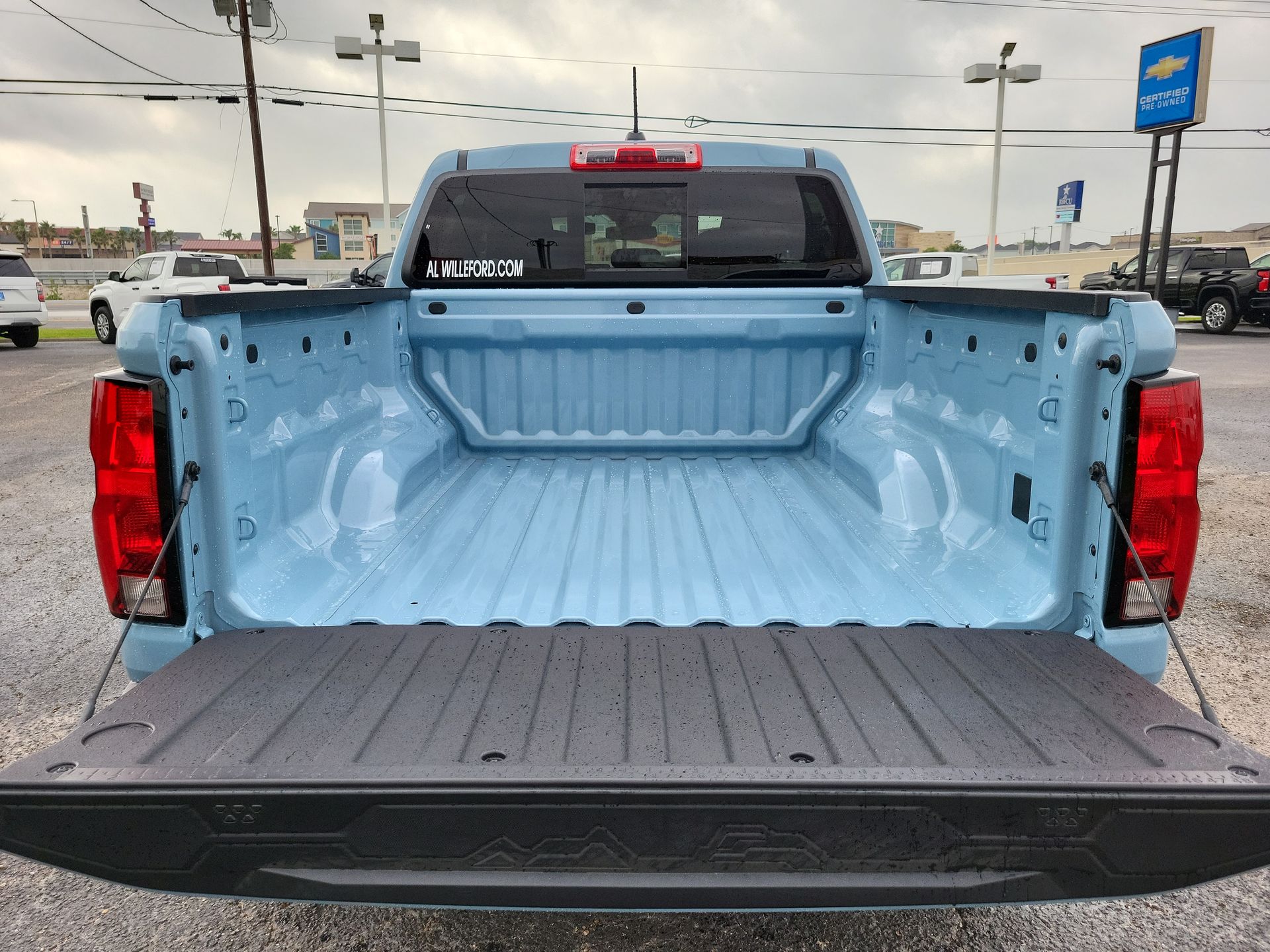 2025 Chevrolet Colorado WT/LT