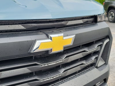 2025 Chevrolet Colorado WT/LT