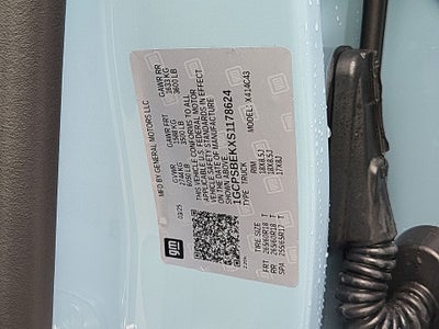 2025 Chevrolet Colorado WT/LT