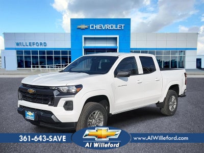 2025 Chevrolet Colorado WT/LT