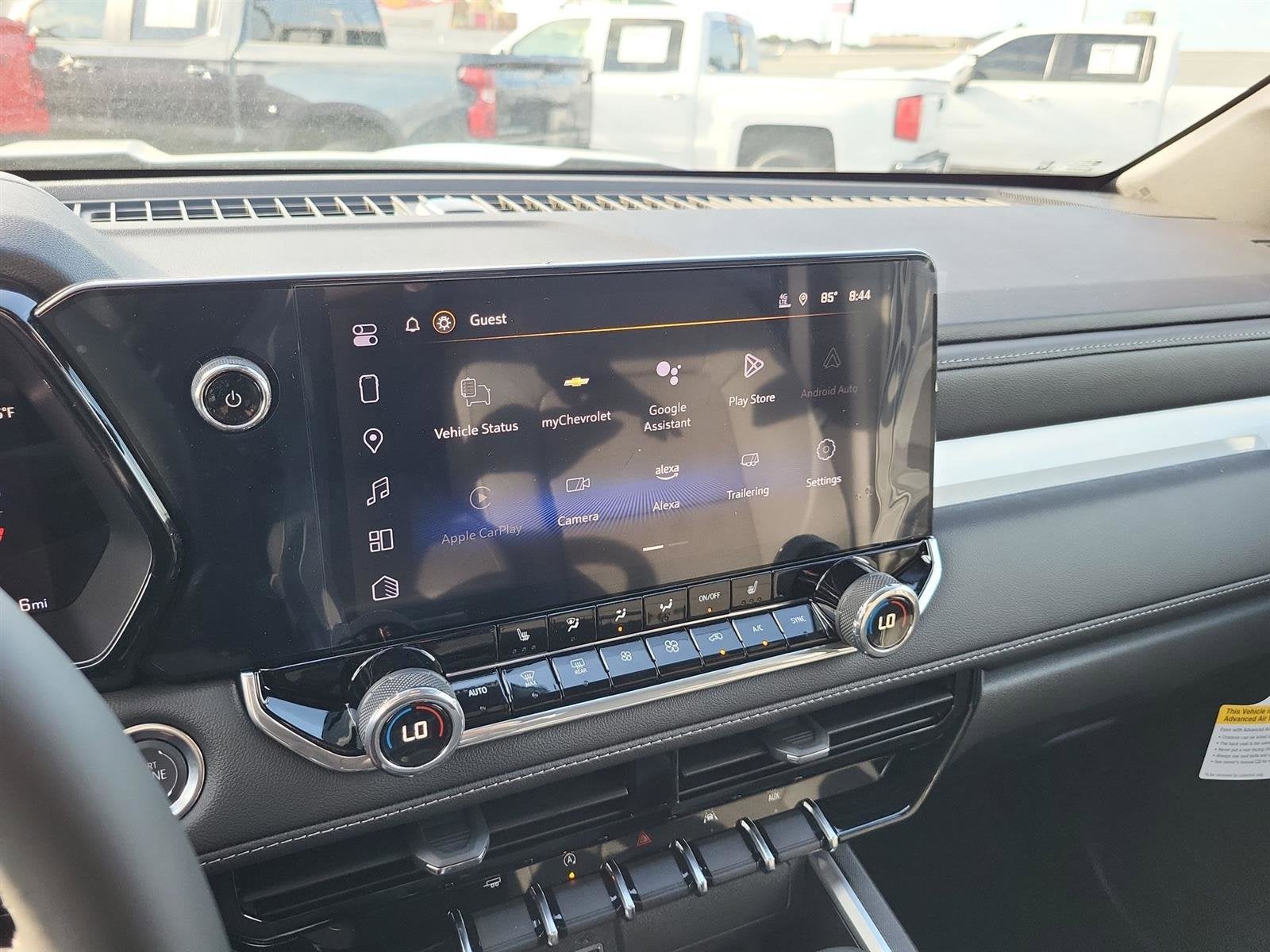 2025 Chevrolet Colorado WT/LT