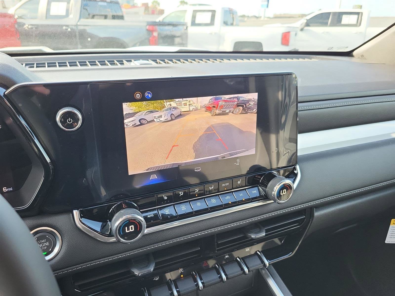 2025 Chevrolet Colorado WT/LT