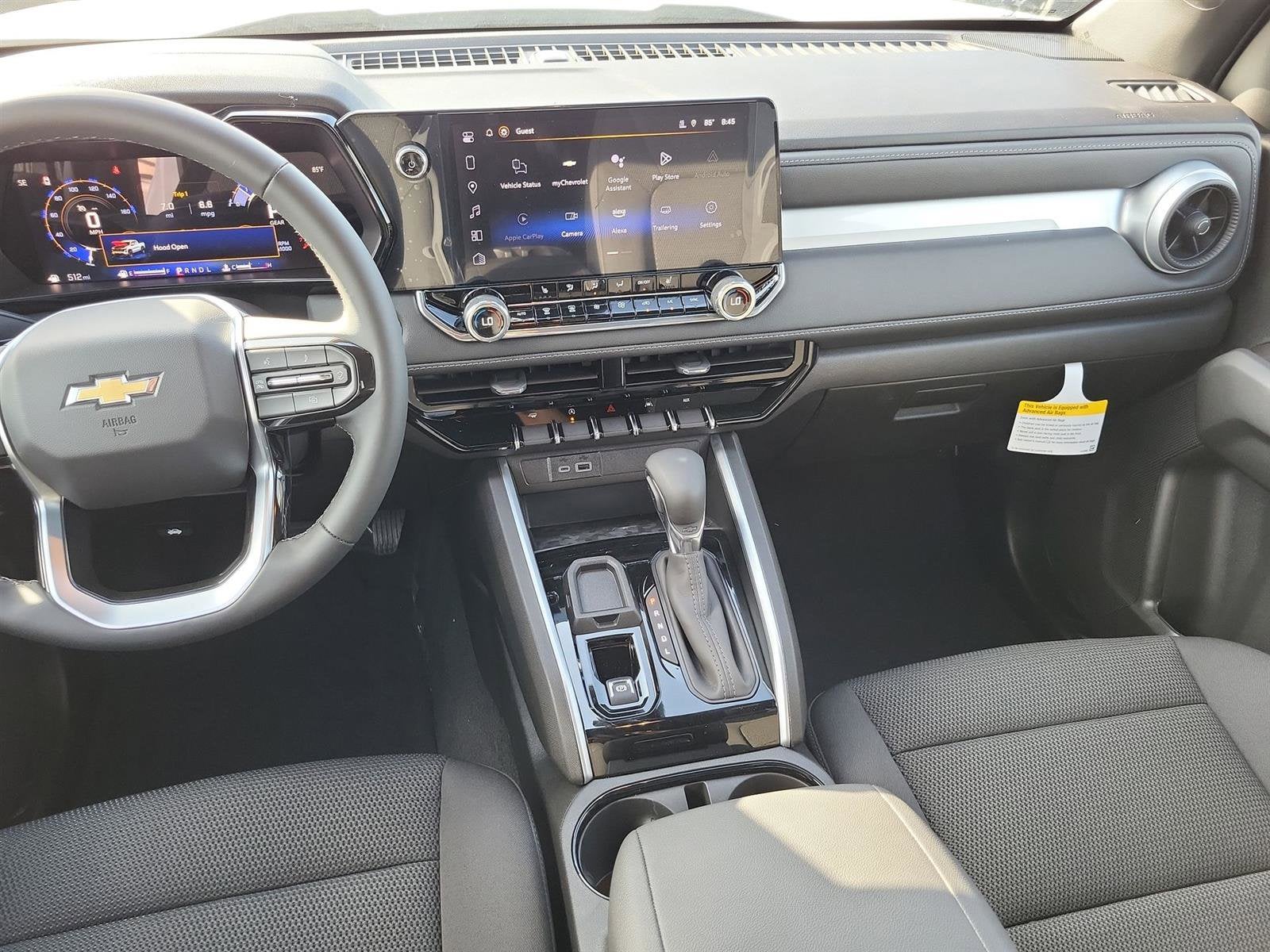 2025 Chevrolet Colorado WT/LT