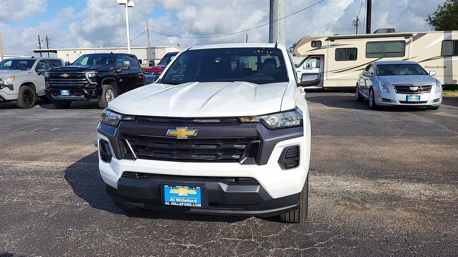 2025 Chevrolet Colorado WT/LT