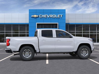 2025 Chevrolet Colorado WT/LT