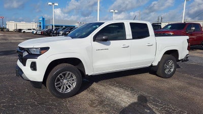 2025 Chevrolet Colorado WT/LT
