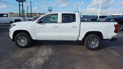 2025 Chevrolet Colorado WT/LT