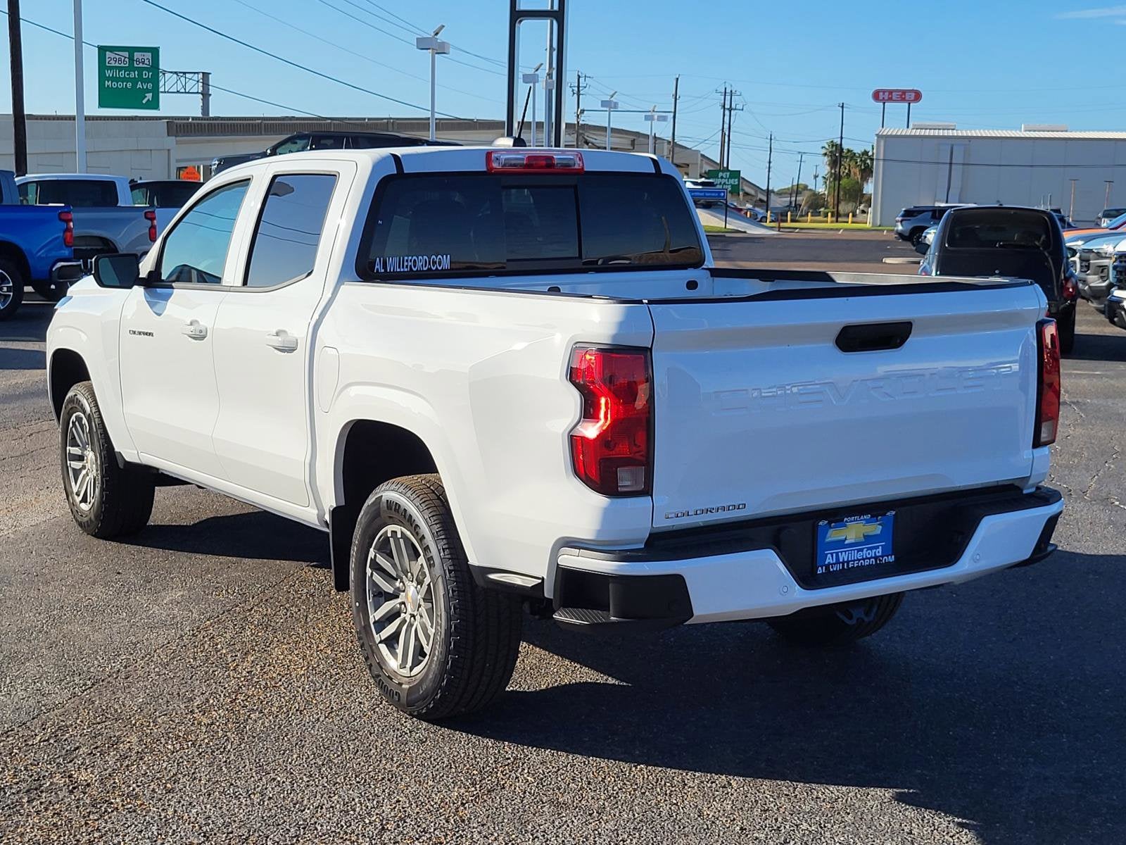 2026 Chevrolet Colorado LT
