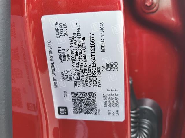 2026 Chevrolet Colorado LT