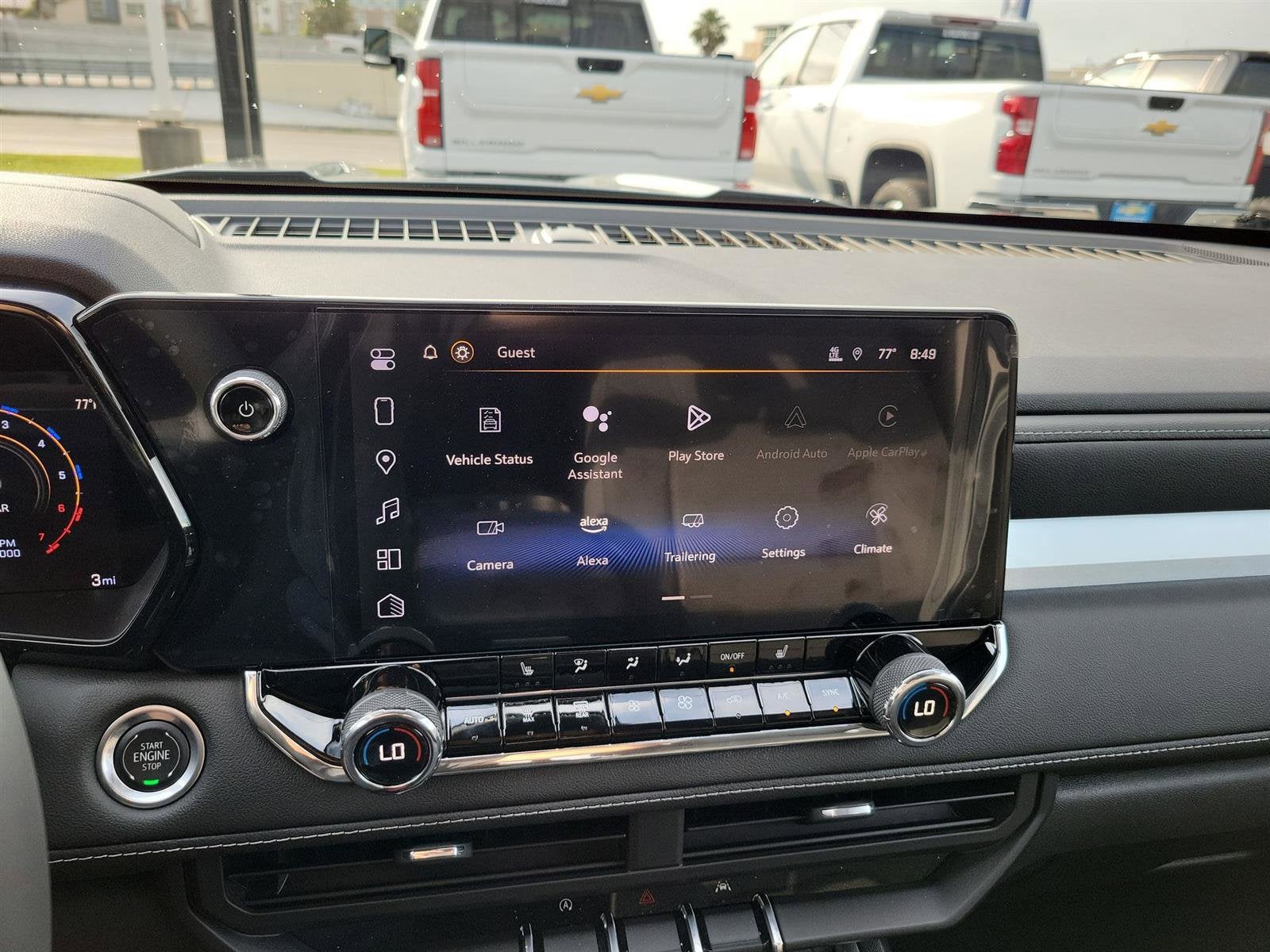 2025 Chevrolet Colorado WT/LT