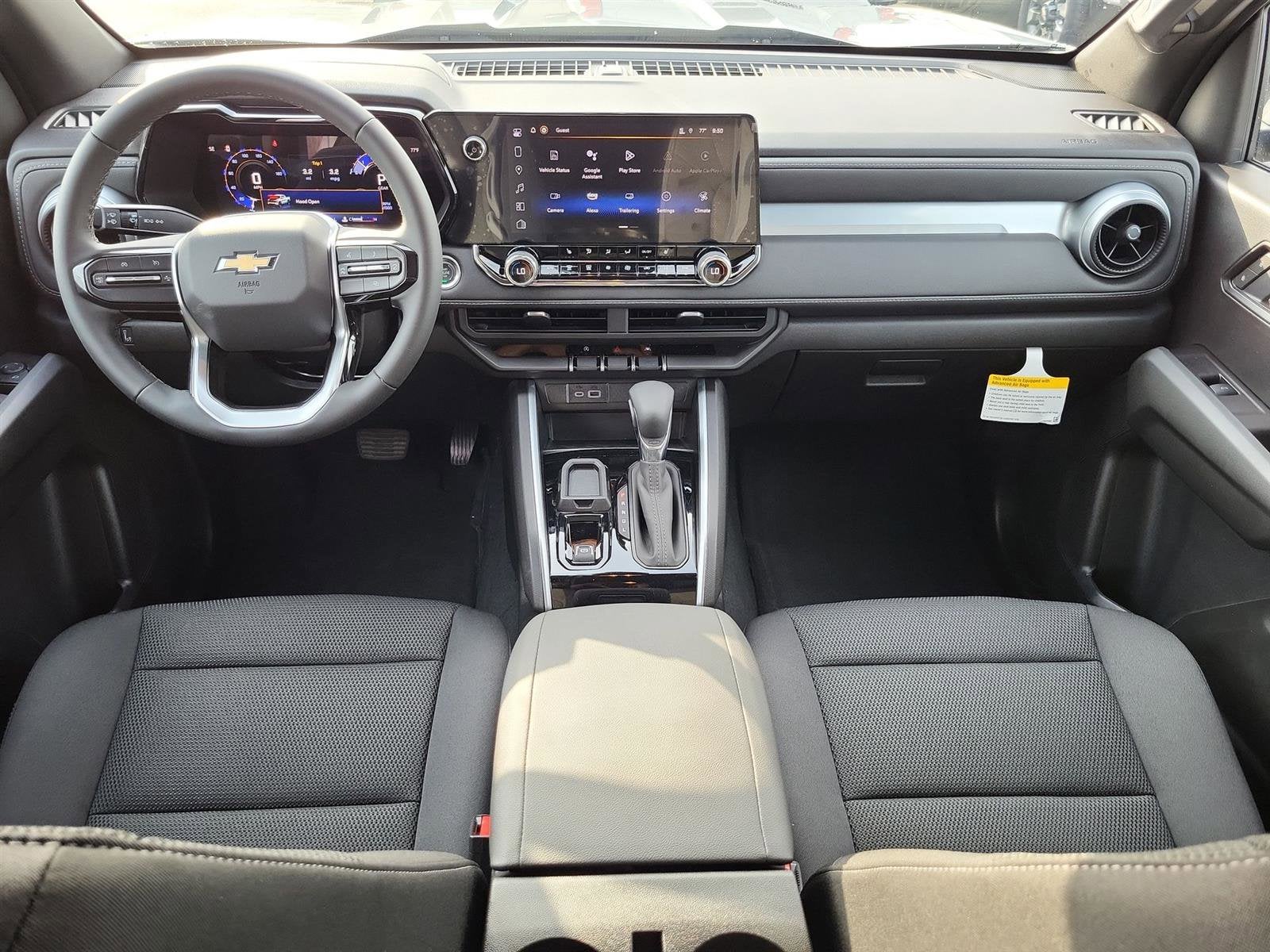 2025 Chevrolet Colorado WT/LT