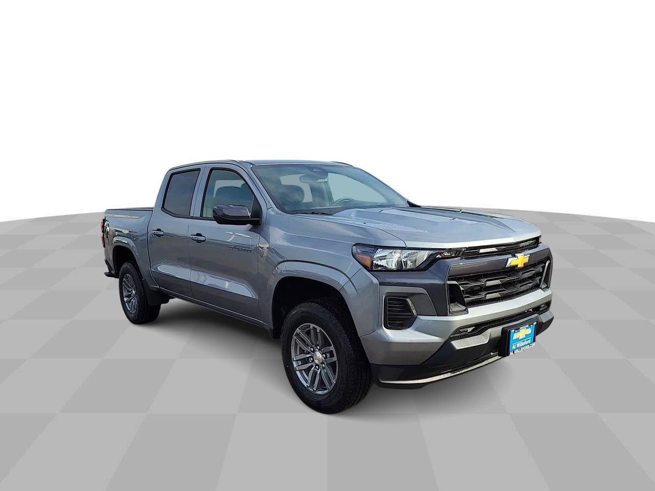 2025 Chevrolet Colorado WT/LT
