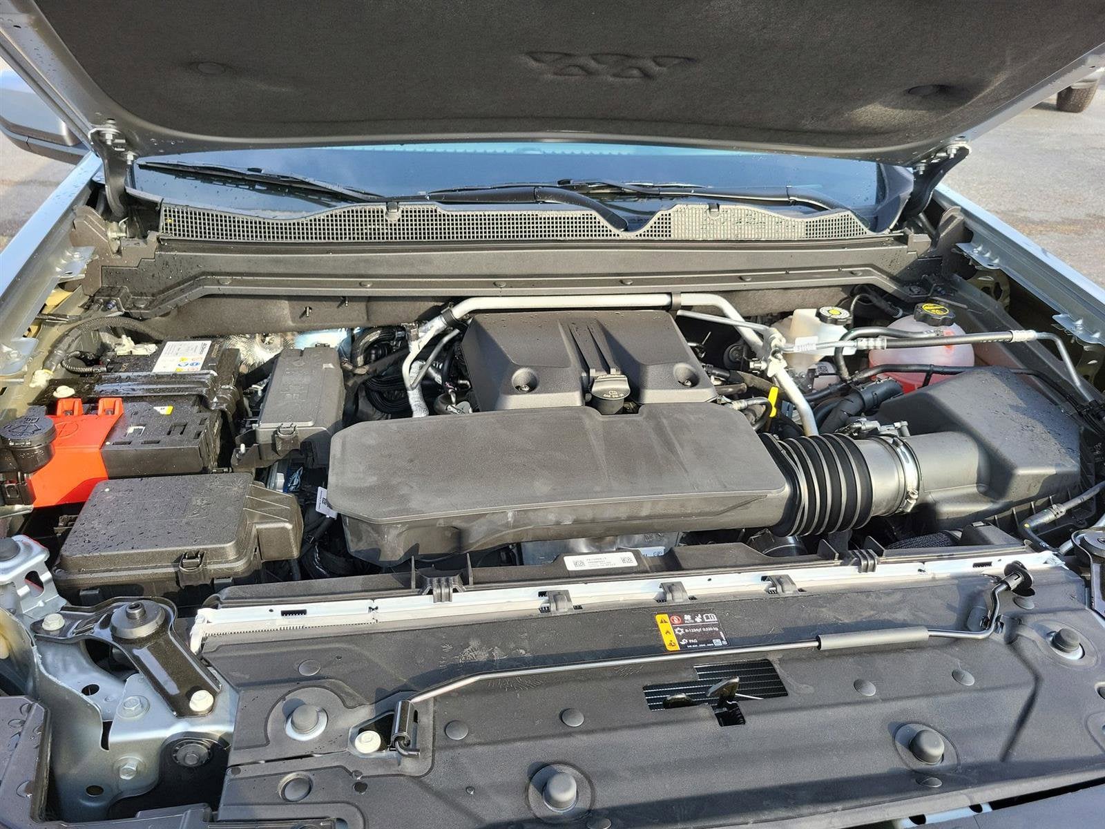 2025 Chevrolet Colorado WT/LT