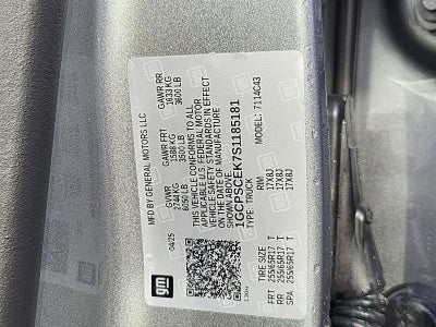 2025 Chevrolet Colorado WT/LT