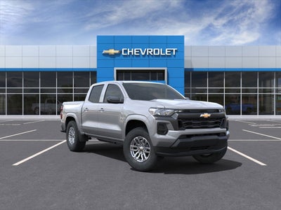 2025 Chevrolet Colorado WT/LT