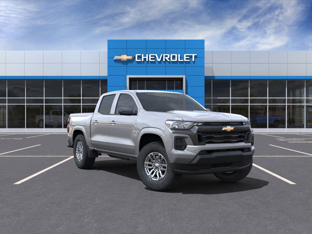 2025 Chevrolet Colorado WT/LT
