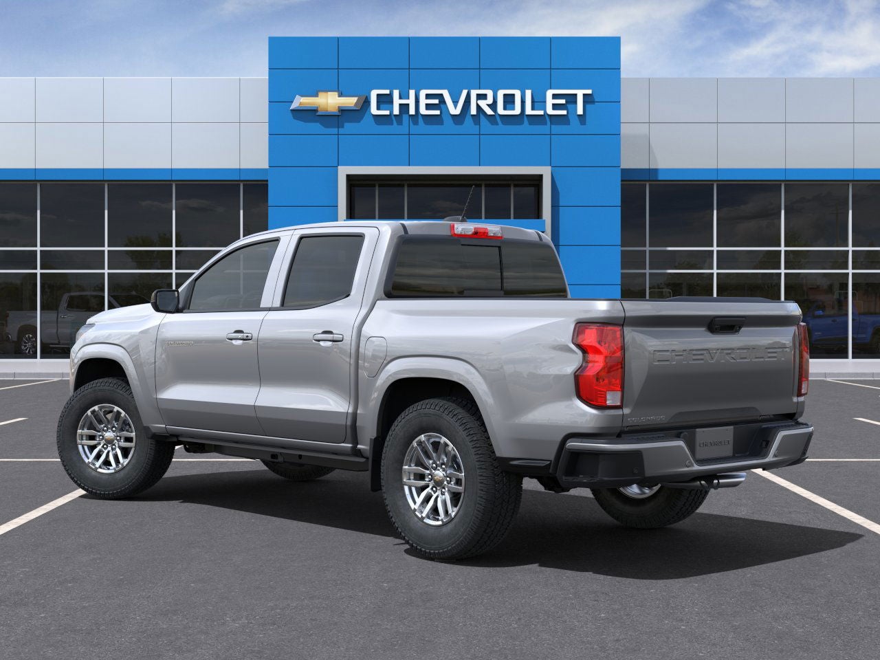 2025 Chevrolet Colorado WT/LT