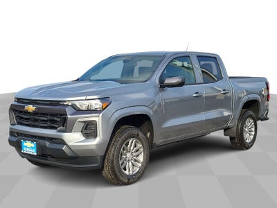2025 Chevrolet Colorado WT/LT