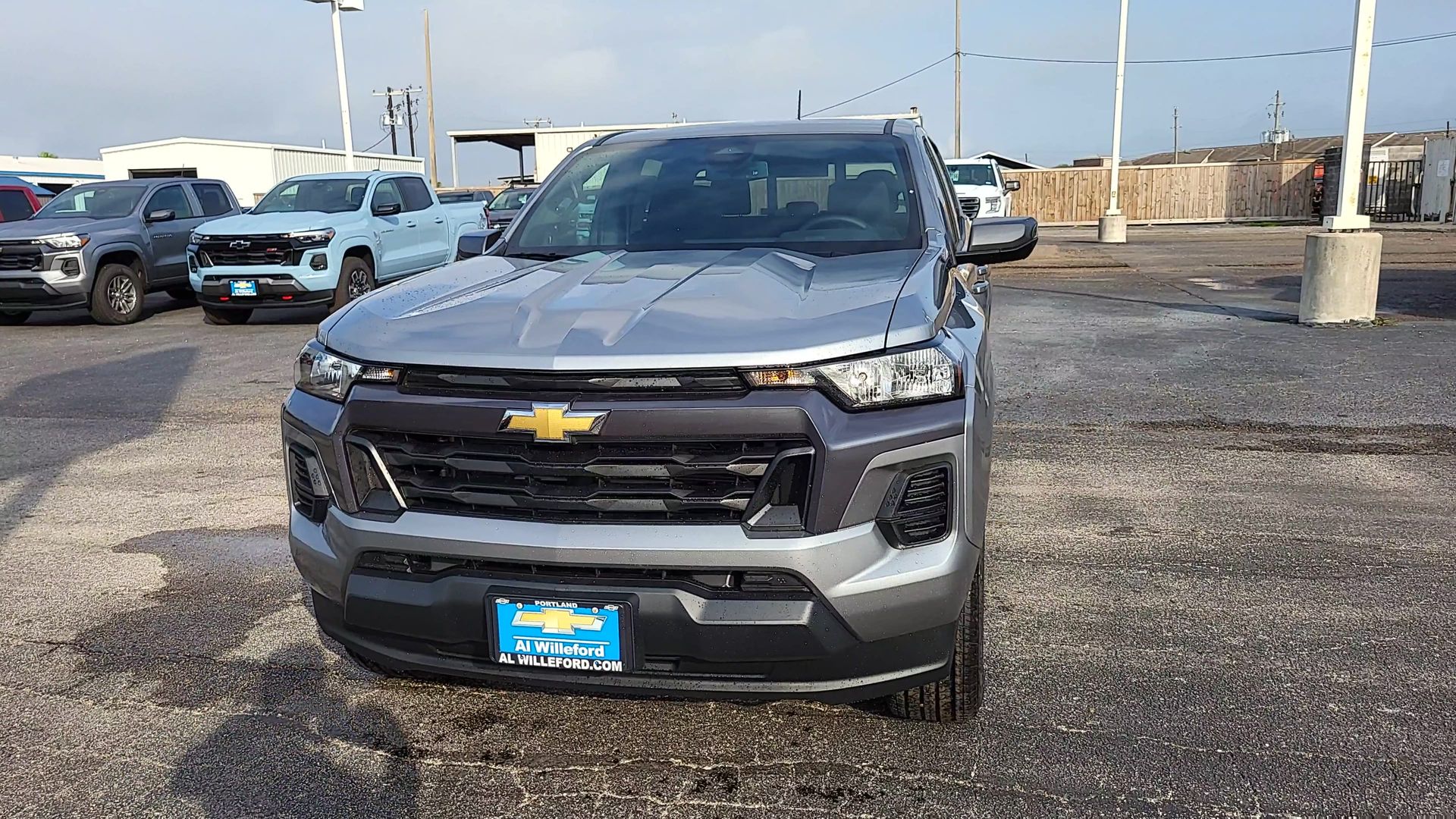 2025 Chevrolet Colorado WT/LT