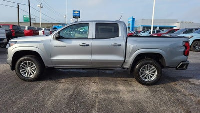 2025 Chevrolet Colorado WT/LT