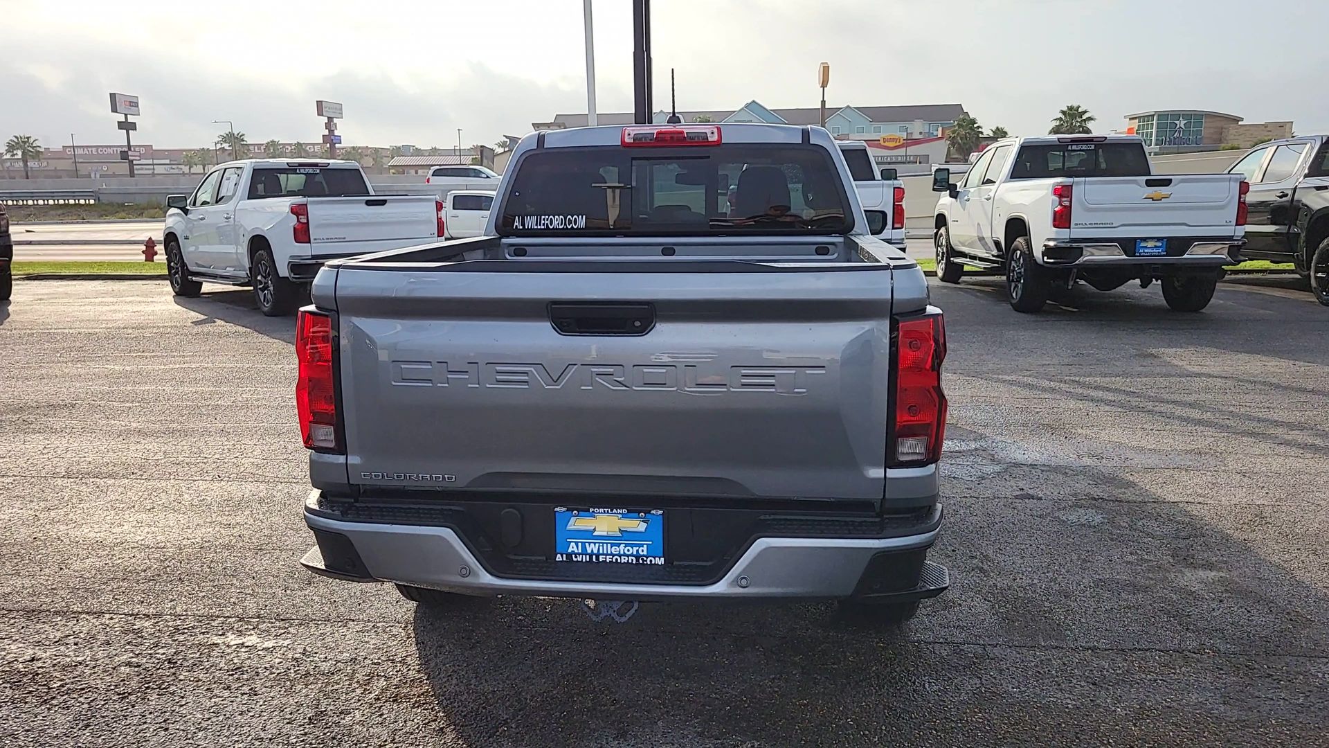 2025 Chevrolet Colorado WT/LT