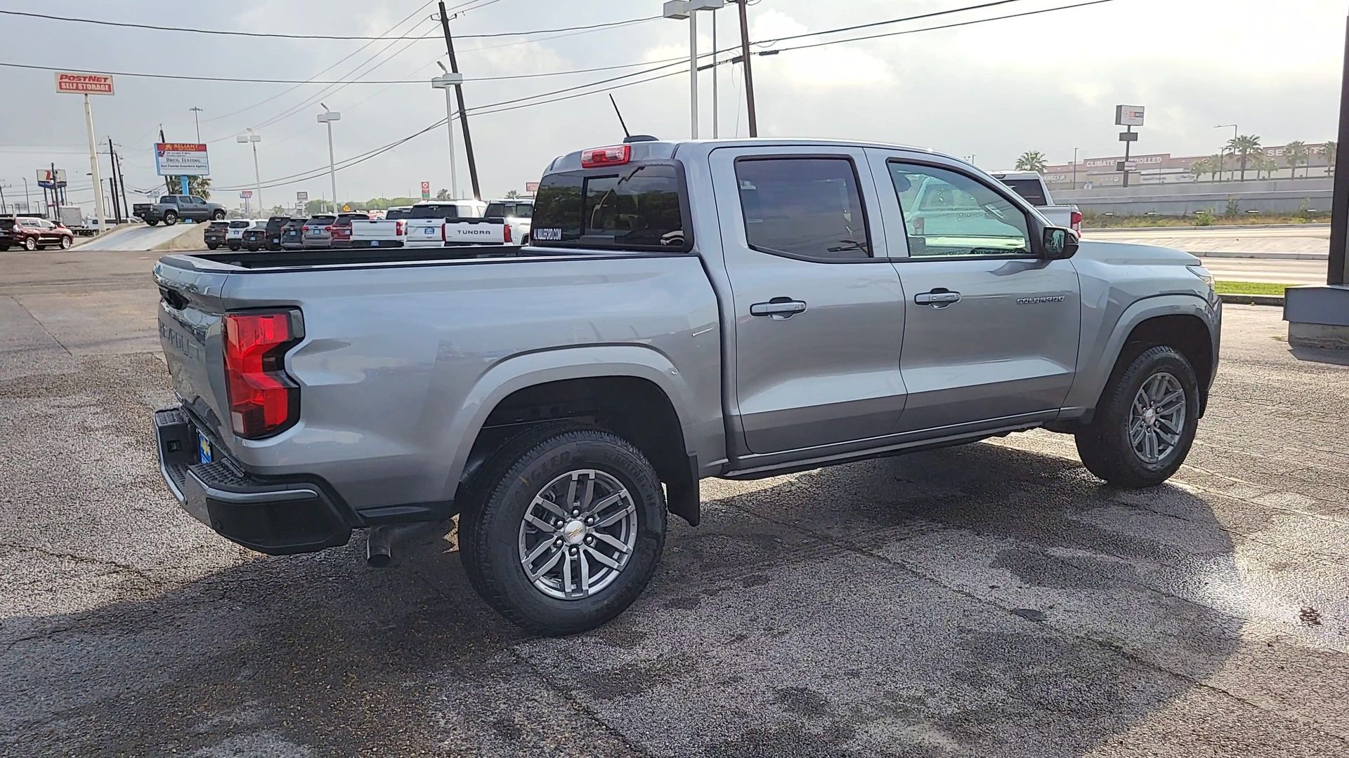 2025 Chevrolet Colorado WT/LT