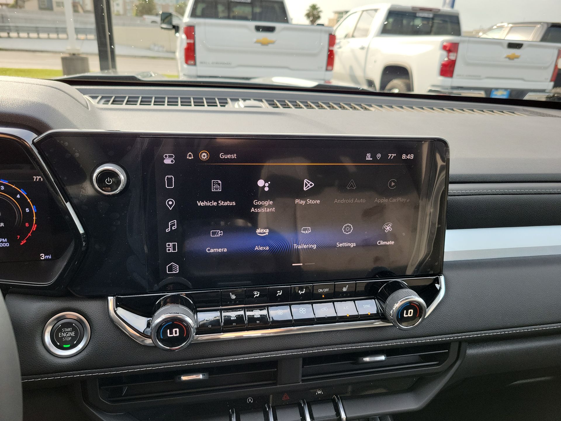 2025 Chevrolet Colorado WT/LT