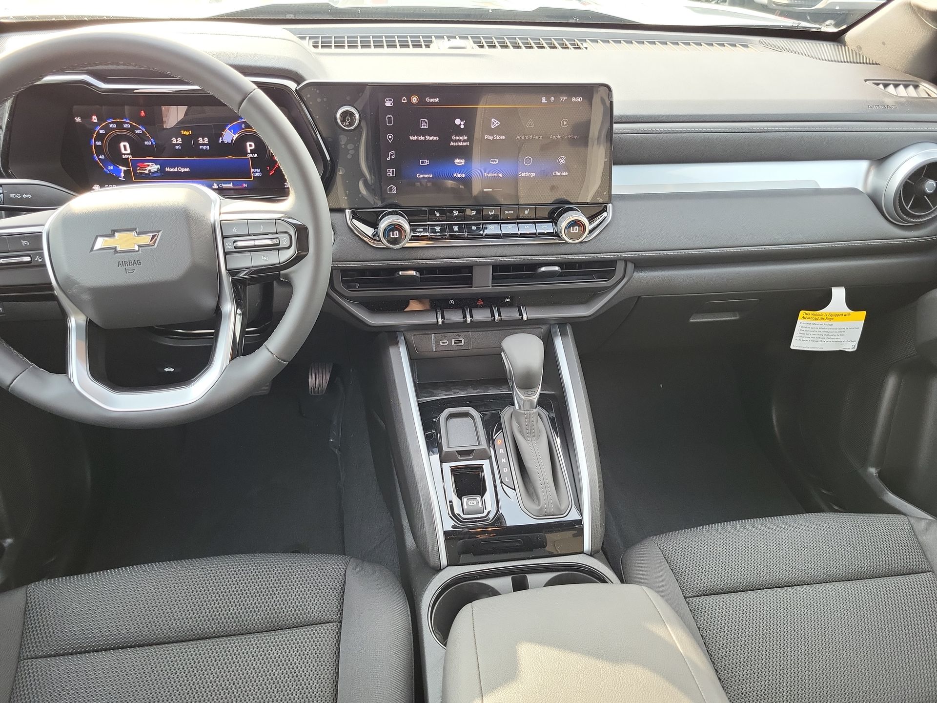 2025 Chevrolet Colorado WT/LT